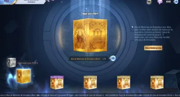 Saintseiya Awakening A-139 + 1240 Gemas Avançadas