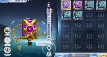 Saintseiya Awakening A-139 + 1240 Gemas Avançadas
