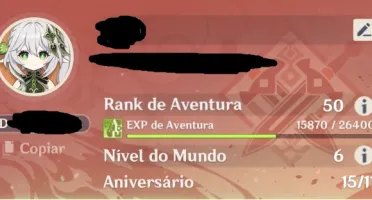 Conta Com Childe E Arma Assinatura + Dehya e outros