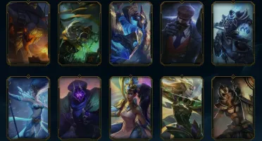 Conta League of Legends Full Acesso - 122 Champs e 49 Skins