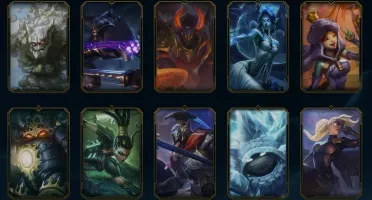 Conta League of Legends Full Acesso - 122 Champs e 49 Skins