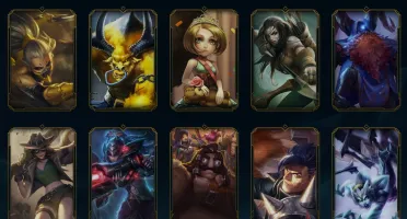 Conta League of Legends Full Acesso - 122 Champs e 49 Skins