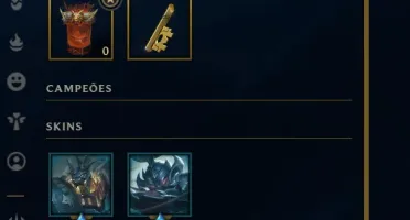 Conta League of Legends Full Acesso - 122 Champs e 49 Skins