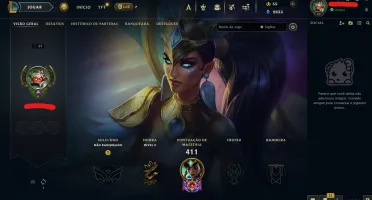 Conta League of Legends Full Acesso - 122 Champs e 49 Skins