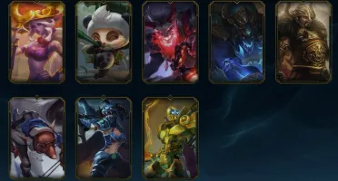 Conta League of Legends Full Acesso - 122 Champs e 49 Skins