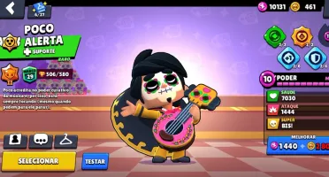 Conta Brawl Stars todos Brawlers 29k trofeus