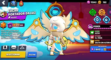 Conta Brawl Stars todos Brawlers 29k trofeus