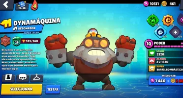 Conta Brawl Stars todos Brawlers 29k trofeus
