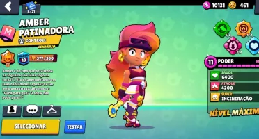 Conta Brawl Stars todos Brawlers 29k trofeus