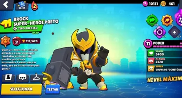 Conta Brawl Stars todos Brawlers 29k trofeus