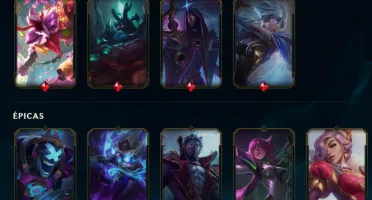 CONTA LOL 🌟 PLATINA 3 🌟 59 SKINS 🌟 124 CAMPEOES