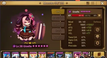 Conta Early Com Giselle