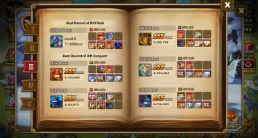 Conta Summoners Wars C2/C2 3 nat5 LD(ARTAMIEL,ONGYOUKI,SHAN)