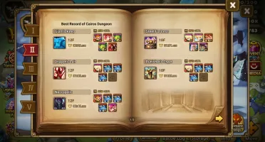 Conta Summoners Wars C2/C2 3 nat5 LD(ARTAMIEL,ONGYOUKI,SHAN)