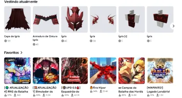 Conta Roblox Gasto 600$ Valor Desapego [Leia A Descrição]