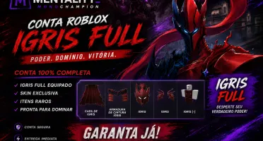 Conta Roblox Gasto 600$ Valor Desapego [Leia A Descrição]