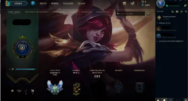 League Of Legends - Level 42 - Diamante V