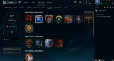 League Of Legends - Level 42 - Diamante V