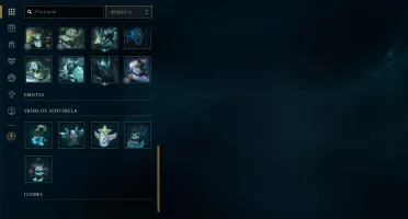League Of Legends - Level 42 - Diamante V