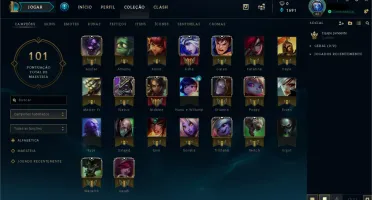 League Of Legends - Level 42 - Diamante V