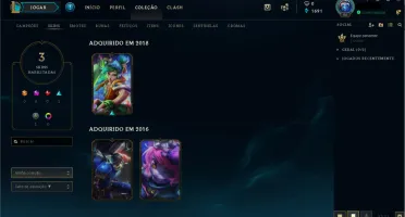 League Of Legends - Level 42 - Diamante V