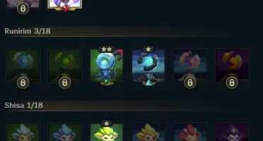 Conta LoL. com 61 skins, 92 champ, skins de TFT
