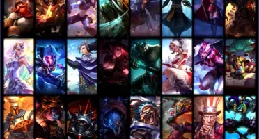 Conta LoL. com 61 skins, 92 champ, skins de TFT
