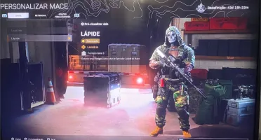 CONTA WARZONE
