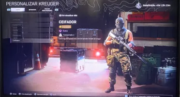 CONTA WARZONE