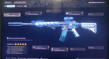 CONTA WARZONE