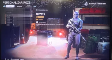 CONTA WARZONE