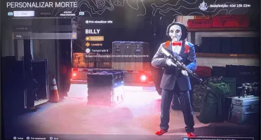 CONTA WARZONE