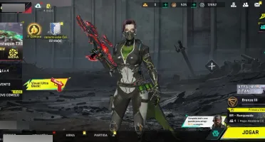 Vendo conta de blod strike preço bom