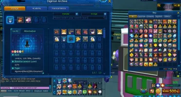 Conta GDMO com vários Digimon!!