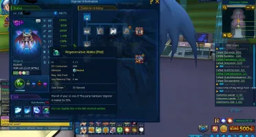 Conta GDMO com vários Digimon!!