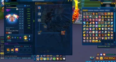 Conta GDMO com vários Digimon!!