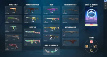 Conta Dima 2 Com Skins