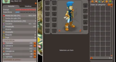 Sadida 199 + Iop 132 (Full Scrolls)