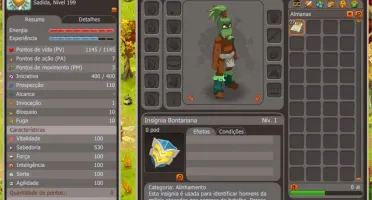 Sadida 199 + Iop 132 (Full Scrolls)