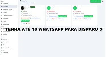 Disparador De Mensagens Em Grupos De Wa Celular/Pc