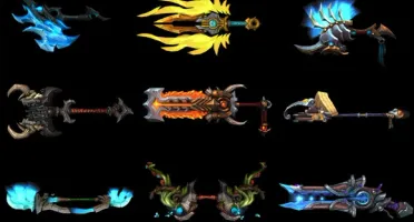 Conta d WoW cm Challenge Mode Weapons+Challenge Mode Set DK