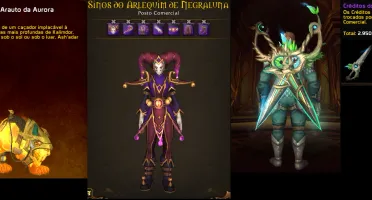 Conta d WoW cm Challenge Mode Weapons+Challenge Mode Set DK