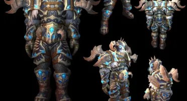 Conta d WoW cm Challenge Mode Weapons+Challenge Mode Set DK