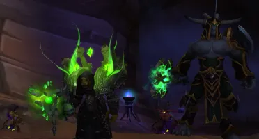 Conta d WoW cm Challenge Mode Weapons+Challenge Mode Set DK