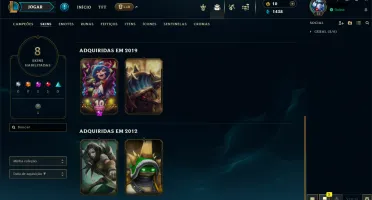 Rammus Rei --- Icone Urf, A Rena --- Handlevel 2011
