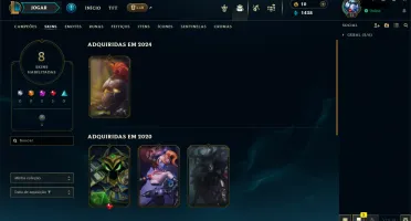 Rammus Rei --- Icone Urf, A Rena --- Handlevel 2011