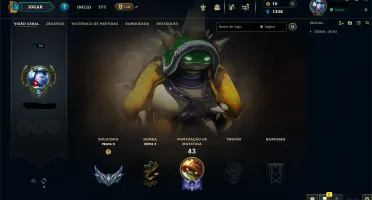 Rammus Rei --- Icone Urf, A Rena --- Handlevel 2011