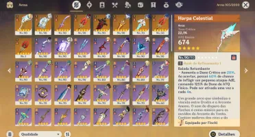 Genshin Impact Hutao C1 + Furina + Home Etc