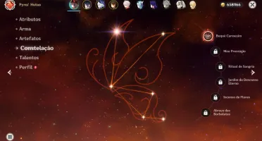 Genshin Impact Hutao C1 + Furina + Home Etc