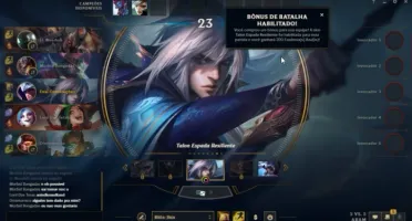 ARAM E URF BOOSTER (200 DE ESSÊNCIA POR PARTIDA)